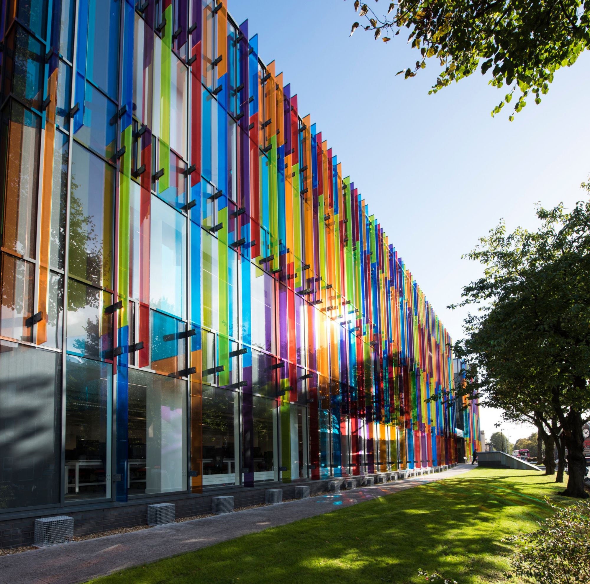 Vanceva adds designer touch to computer science building at Queen’s University Belfast 